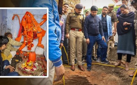 Uttar Pradesh News:संभल में मिला शिव मंदिर कितना पुराना है, क्यों 46 साल से था बंद?
