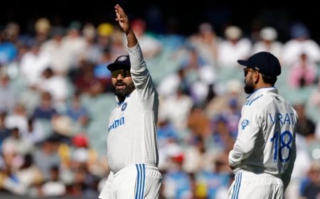 IND vs AUS 3rd Test:जब रोहित ने बीच मैदान में इस खिलाड़ी को लगाई फटकार, छोटी से गलती पर बुरी तरह चिल्लाए