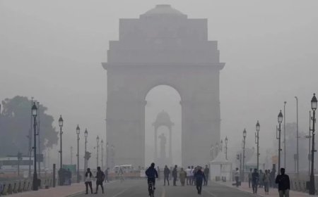 Delhi NCR AQI:फिर दिल्ली की हवा जहरीली! डीजल गाड़ियों पर बैन, हाईब्रिड मोड पर स्कूल