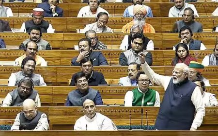 One Nation One Election:मंगलवार को लोकसभा में पेश होगा 'ONOE' से संबंधित विधेयक