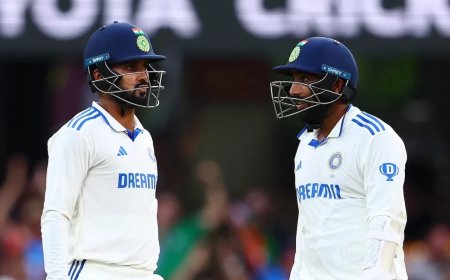 IND vs AUS:चौथे दिन का खेल समाप्त- इंडिया ने फॉलोऑन बचाया, बुमराह-आकाश की बहादुरी ने फॉलोऑन बचाया