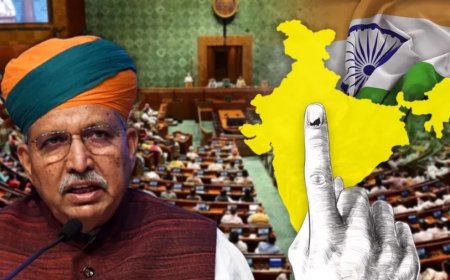 One Nation One Election:लोकसभा में ONOE बिल दोबारा पेश, वोटिंग में पक्ष में 269, विपक्ष में 198 वोट पड़े