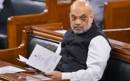 Amit Shah In Rajya Sabha:370, आरक्षण, मुस्लिम... अमित शाह की राज्यसभा में संविधान पर बड़ी बातें