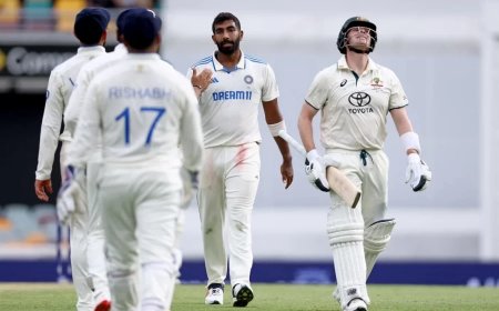 IND vs AUS:भारत-ऑस्ट्रेलिया के बीच गाबा टेस्ट ड्रॉ- तेज बारिश के बाद लिया गया फैसला