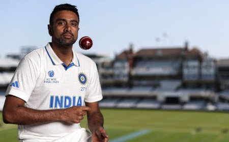 Ravichandran Ashwin:रविचंद्रन अश्विन ने इंटरनेशनल क्रिकेट से संन्यास लिया- 287 मैच में 765 विकेट लिए