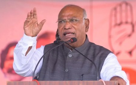 Mallikarjun Kharge:अमित शाह ने अंबेडकर पर गलत बयान दिया, पीएम ने उन्हें बचाया- मल्लिकार्जुन खरगे