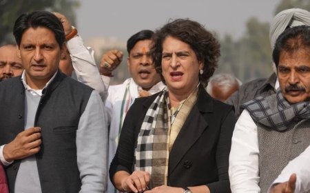 One Nation One Election:कांग्रेस के प्रियंका गांधी समेत इन नेताओं का JPC में नाम