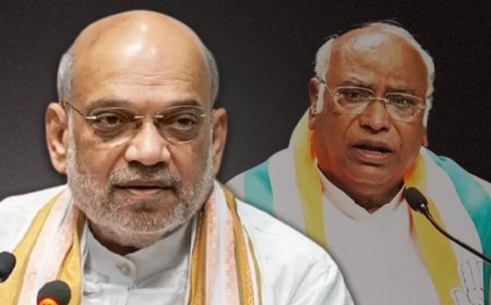 Amit Shah vs Kharge:खरगे जी की मेरे इस्तीफे से दाल नहीं गलने वाली, 15 साल इंतजार करें- शाह