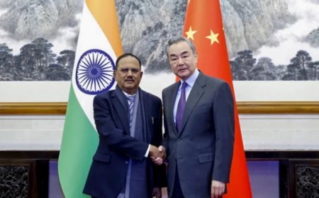 India-China Relation:चीन-भारत के विशेष प्रतिनिधियों के बीच बैठक, इन छह बिंदुओं पर बनी सहमति