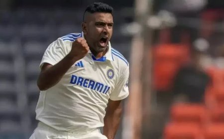 Ravichandran Ashwin:क्या आर. अश्विन पर बायोपिक बनने जा रही है? एक्टर ने बताया सच
