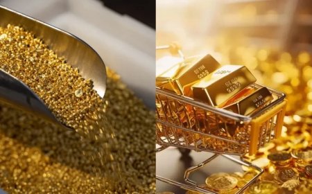 Gold Rate Today:सोने में जबरदस्त गिरावट, अमेरिका में रेट कट के बाद भाव लुढ़के, जानिए लेटेस्ट दाम