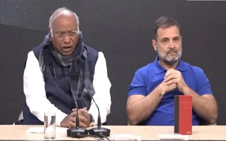 Ambedkar Controversy:BJP आंबेडकर जी का योगदान मिटाना चाहती है, अमित शाह इस्तीफा दें- राहुल गांधी