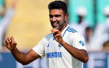 Ravichandran Ashwin:अश्विन अपमानित महसूस कर रहा था, इसलिए संन्यास लिया- पिता का चौकाने वाला खुलासा