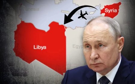 Russia-Syria News:रूस का सीरिया से परमानेंट पैकअप, अब लेगा इस मुस्लिम देश के जरिए बदला?