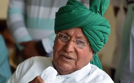 Om Prakash Chautala:हरियाणा के 4 बार CM, विरासत में मिली पॉलिटिक्स, कैसा रहा चौटाला का राजनीतिक सफर?