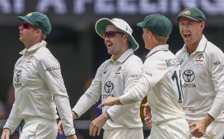 IND vs AUS Test:Aus ने बदली प्लेइंग इलेवन और आ गई टीम इंडिया के लिए सबसे बड़ी खुशखबरी!