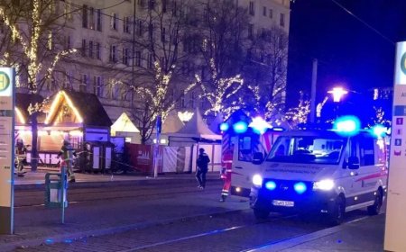 Germany Christmas:क्रिसमस शॉपिंग के बीच चीख-पुकार, भीड़ पर चढ़ा दी कार, 11 की मौत, 80 से ज्यादा घायल
