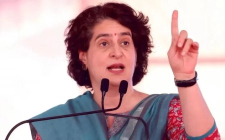 Priyanka Gandhi News:प्रियंका की सांसदी खतरे में?  BJP नेता ने केरल HC का दरवाजा खटखटाया, जानें पूरा मामला