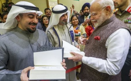 PM Modi Kuwait Tour:कौन हैं अब्दुल्ला बैरन और अब्दुल लतीफ, जिन्होंने रामायण व महाभारत का अरबी में किया अनुवाद
