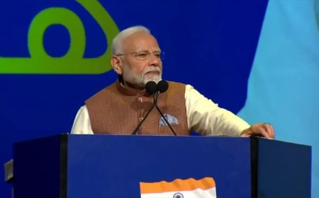 PM Modi Kuwait Visit:कुवैत की अगली पीढ़ी को भारतीय कर रहे मजबूत... 'हाला मोदी' में बोले PM