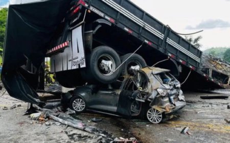 Brazil Road Accident:ब्राजील में भीषण सड़क हादसा, बस-ट्रक की टक्कर में 38 लोगों की गई जान, 13 घायल