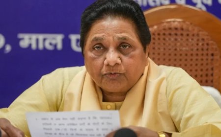 BSP President Mayawati:कांग्रेस-बीजेपी पर मायावती का बाबा साहेब को लेकर बड़ा हमला, SP पर भी भड़कीं
