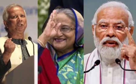 India-Bangladesh Relation:भारत को बांग्लादेश ने लिखा पत्र- शेख हसीना को वापस भेजने की मांग