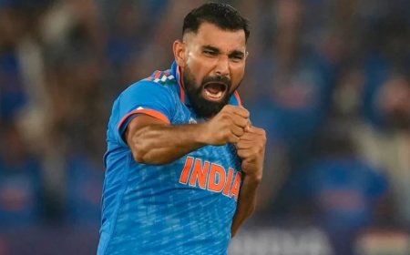 Mohammed Shami Fitness:BGT में नहीं होगी मोहम्मद शमी की वापसी, BCCI ने जारी किया फिटनेस को लेकर बड़ा अपडेट
