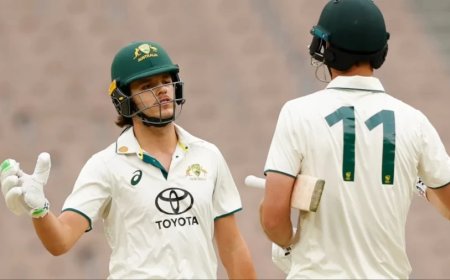 IND vs AUS Test Series:सैम कॉन्स्टस ऑस्ट्रेलिया की प्लेइंग XI में चौथा सबसे युवा खिलाड़ी, हेड पर बड़ी खबर