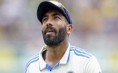 Jasprit Bumrah News:बुमराह पर अवैध बॉलिंग एक्शन का आरोप, चौथे टेस्ट से पहले जांच की मांग