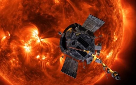 NASA Parker Solar Probe:NASA के पार्कर ने रचा इतिहास, पहली बार सूर्य के सबसे नजदीक पहुंचा पार्कर