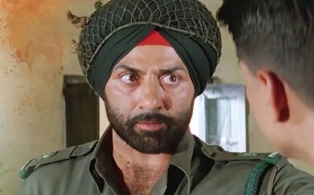Border 2 Movie:इस दिन छाएगी इन तीन सितारों की टोली, जानें कब रिलीज हो रही सनी देओल की 'बॉर्डर 2'?