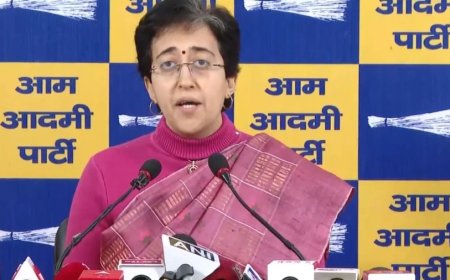 Delhi Election:CM आतिशी की मांग- परवेश वर्मा के घर रेड हो- वोटरों को पैसे बांटने का लगाया आरोप
