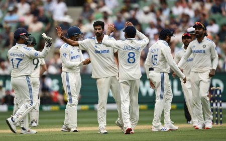 IND vs AUS:चौथे टेस्ट के पहले दिन का हुआ अंत- ऑस्ट्रेलिया 311/6, स्मिथ 68 पर नाबाद, बुमराह को 3 विकेट