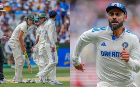 IND vs AUS:ICC ने सुनाई विराट कोहली को सजा, सैम कोंस्टास से भिड़ना पड़ा भारी