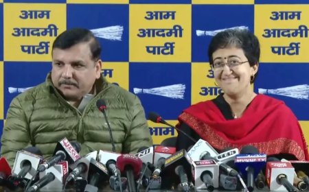 Aam Aadmi Party:AAP का कांग्रेस को अल्टीमेटम, दिल्ली यूनिट के नेताओं पर कार्रवाई की मांग, क्यों भड़की AAP?