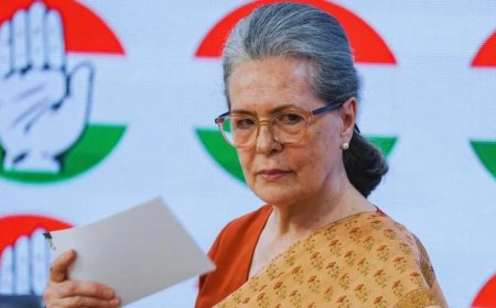 Sonia Gandhi News:महात्मा गांधी की विरासत को इस सरकार में खतरा... CWC को सोनिया गांधी का लेटर
