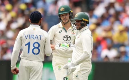 IND vs AUS:कोहली की गलती नहीं... टक्कर बवाल पर कॉन्स्टस की बातों पर यकीन नहीं होगा