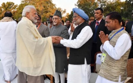 Manmohan Singh:PM मोदी ने पूर्व पीएम मनमोहन सिंह के निधन पर क्या कहा? दिया भावुक संदेश
