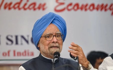 Manmohan Singh:मनमोहन सिंह के निधन पर 7 दिन का राजकीय शोक, क्या सरकारी छुट्टी भी रहती है?