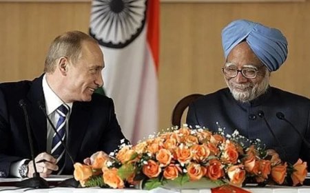Manmohan Singh:रूस ने मनमोहन सिंह के निधन पर जताया गहरा शोक, द्विपक्षीय संबंधों मे योगदान के लिए किया याद