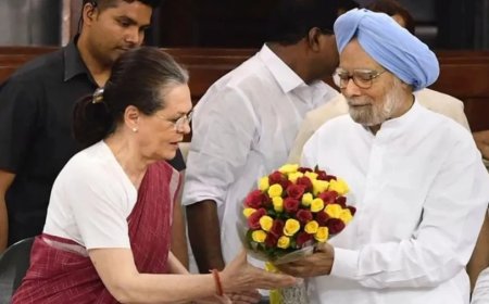 Manmohan Singh:‘वह मेरे मित्र, दार्शनिक और मार्गदर्शक थे’, मनमोहन सिंह को सोनिया गांधी ने दी श्रद्धांजलि