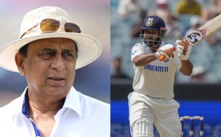 IND vs AUS:सुनील गावस्कर हुए ऋषभ पंत के OUT होने पर बुरी तरह से आगबबूला, गुस्से में कह दी ये बात