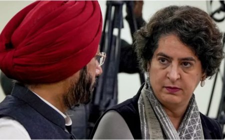 Manmohan Singh Demise:भाजपा और कांग्रेस मनमोहन सिंह को लेकर आमने-सामने, प्रियंका ने केंद्र सरकार पर साधा निशाना