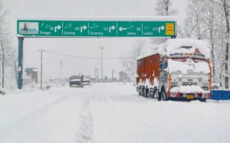 Delhi Weather Update:दिल्ली, कश्मीर-उत्तराखंड में अगले दो दिन कोहरे में लिपटी रहेगी बर्फबारी