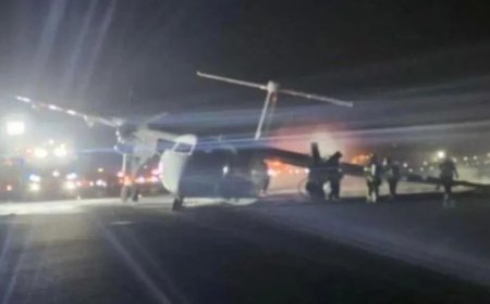 Canada Plane Crash:एक और विमान हादसा...दक्षिण कोरिया के बाद कनाडा में भी हुआ प्लेन क्रैश