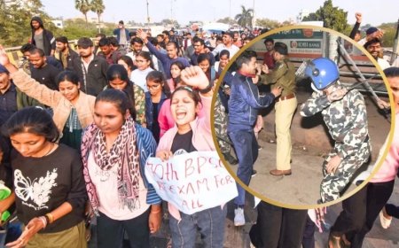 BPSC Paper Leak Case:पटना में BPSC परीक्षा रद्द करने की मांग पर अड़े अभ्यर्थी, आज बिहार बंद का ऐलान