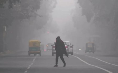 IMD Weather Update:दिल्ली में कड़ाके की ठंड या राहत? कैसा रहेगा आज का मौसम, यहां जानिए