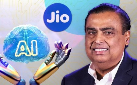 Mukesh Ambani News:मुकेश अंबानी की जियो ने बनाया बड़ा प्लान- AI सेक्टर में आएगी क्रांति