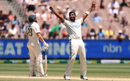 IND vs AUS:बुमराह ने हार के बाद रचा इतिहास, वर्ल्ड टेस्ट चैंपियनशिप मे ऐसा करने वाले पहले तेज गेंदबाज